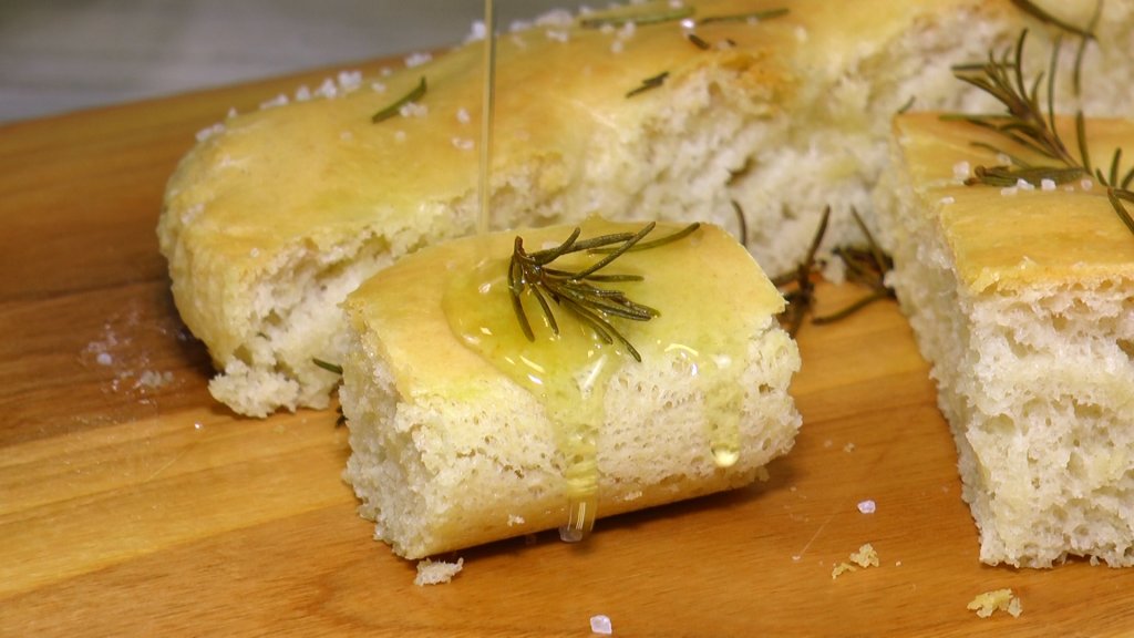 Focaccia: uma delícia italiana