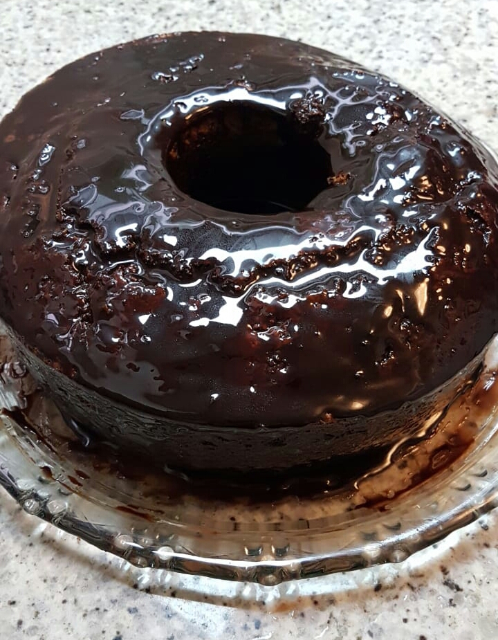bolo de cenoura