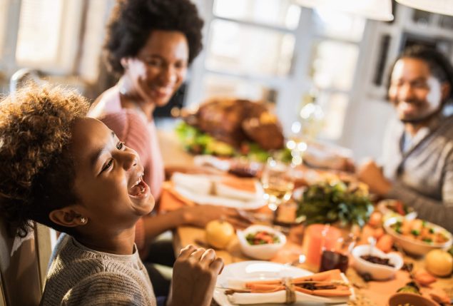 comer em família