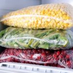 congelamento de alimentos