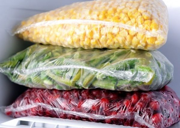 congelamento de alimentos