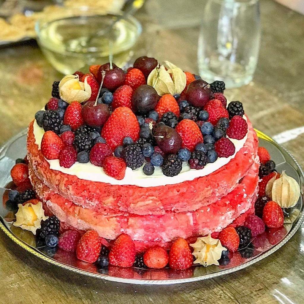 Bolo Red Velvet Receita