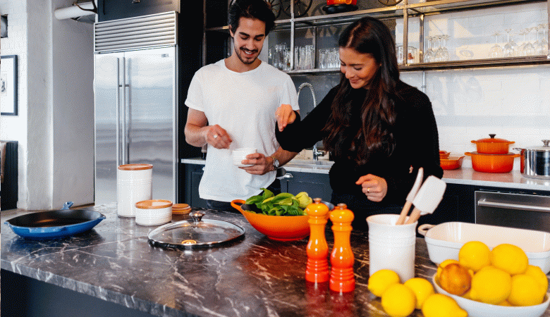 Dia dos Namorados Wok Grill - Cozinhar é um ato de amor.