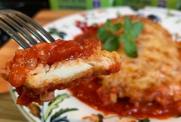 parmegiana de frango
