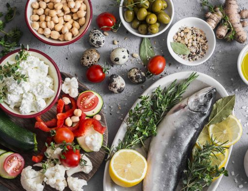 dieta mediterrânea