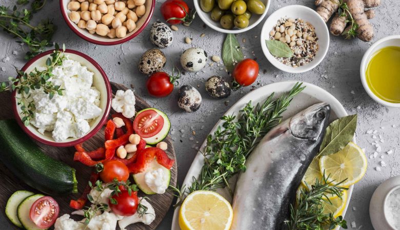 dieta mediterrânea