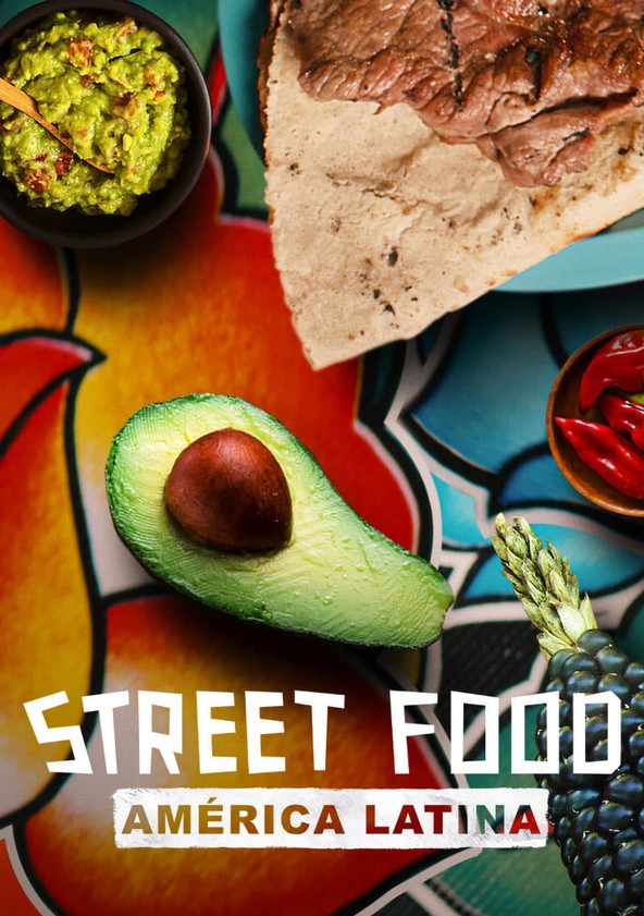 Cartaz da série Street Food.