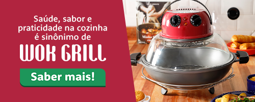 Banner para saber mais sobre a Wok Grill