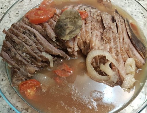Picanha assada
