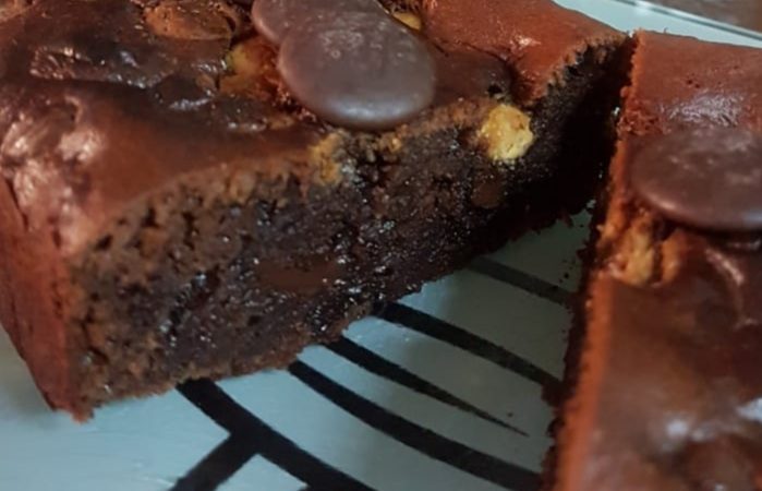 brownie de ricota