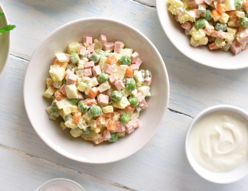 saladas práticas