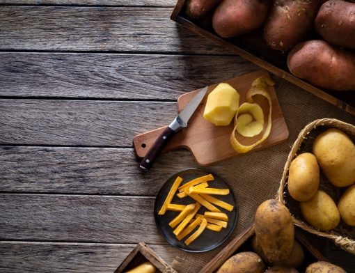 tipos de batata