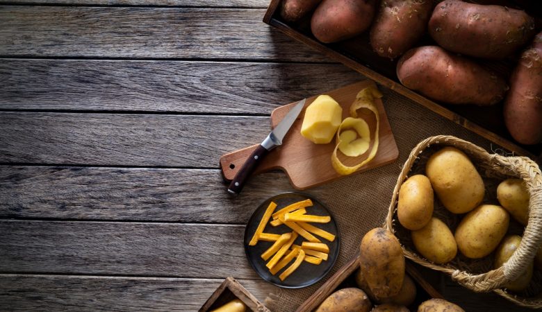 tipos de batata