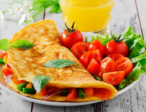 almoço rápido e saudável