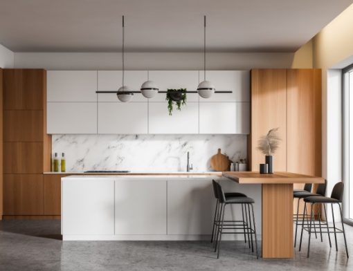 cozinha minimalista