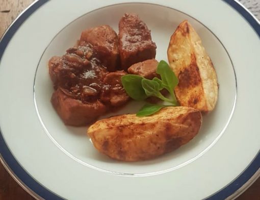 Carne de porco guisada