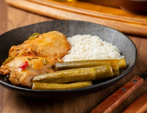 frango com quiabo