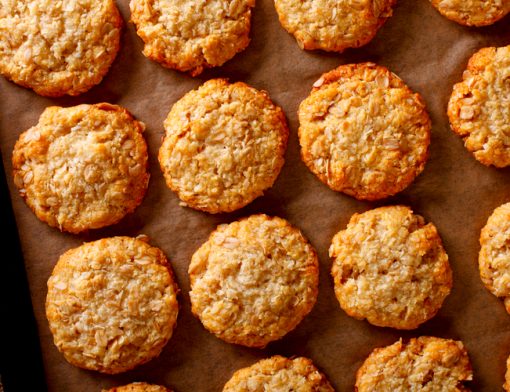 Cookies de amêndoas