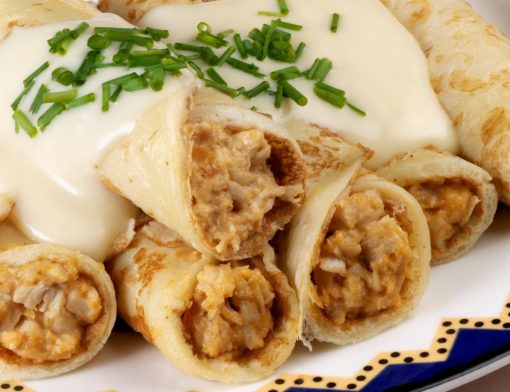 panqueca sem óleo