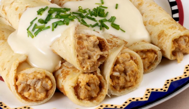 panqueca sem óleo