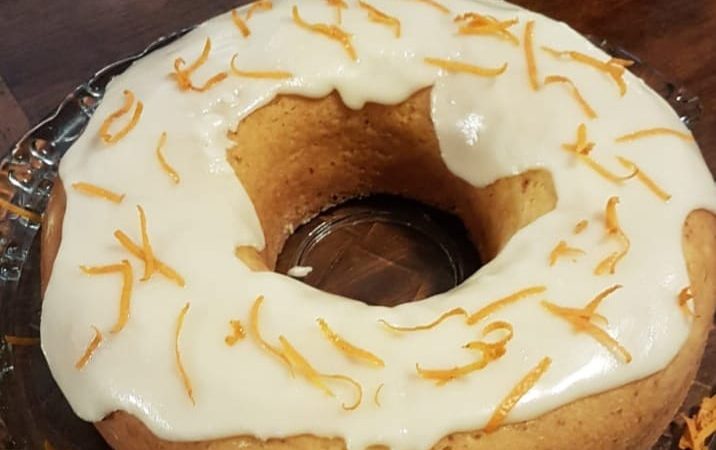 bolo de laranja
