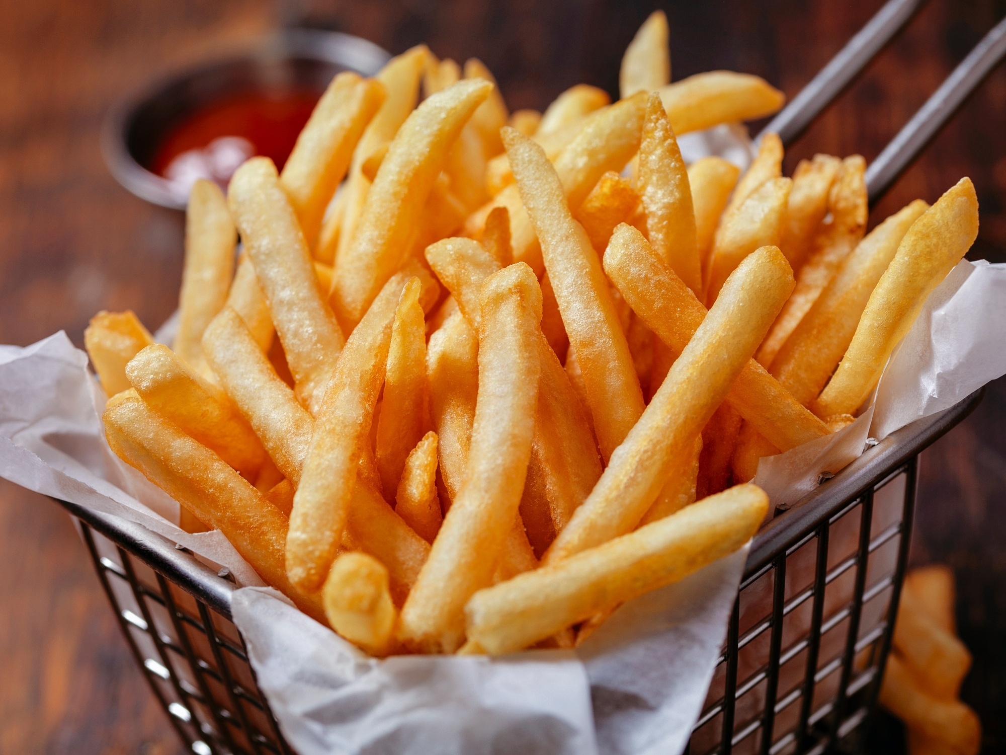 Batata frita, sem fritar, ganhe tempo e saúde