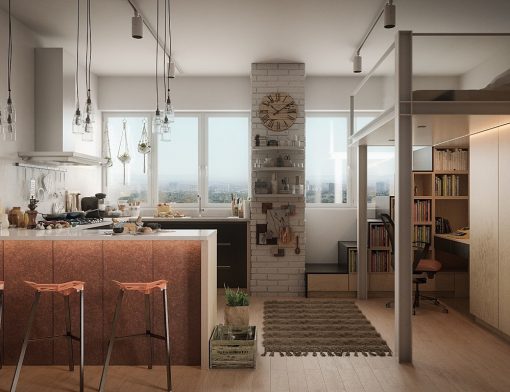 apartamento pequeno
