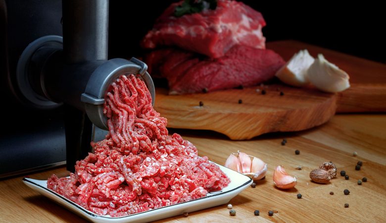 Temperar carne moída - carne nobre para churrasco