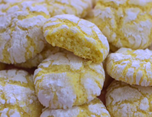 Biscoito de limão siciliano
