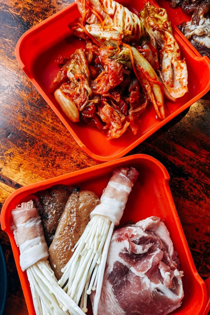 culinária coreana