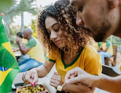 petiscos para a copa do mundo