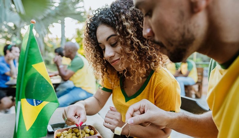 petiscos para a copa do mundo