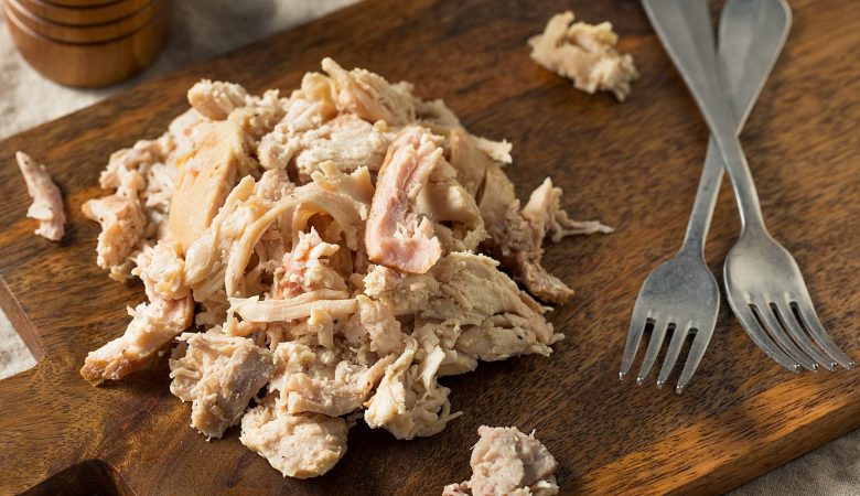 desfiar frango fácil