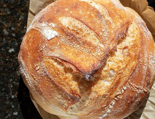 pão de fermentação natural benefícios
