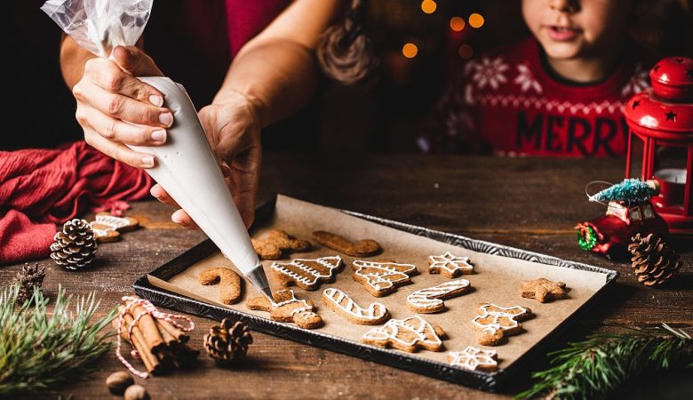 biscoitos para o natal