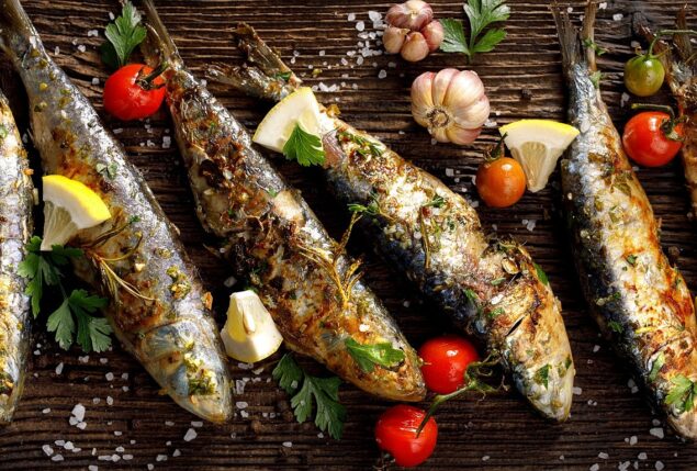 tipos de peixe para assar