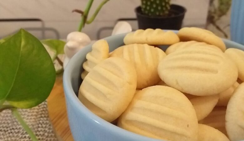 Biscoito amanteigado: receita