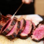 pontos da carne - corte de carne nobre para churrasco