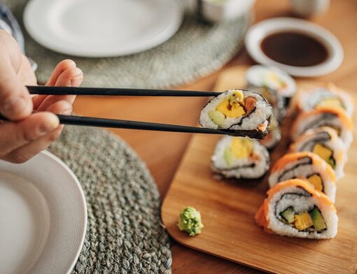 sushi vegetariano