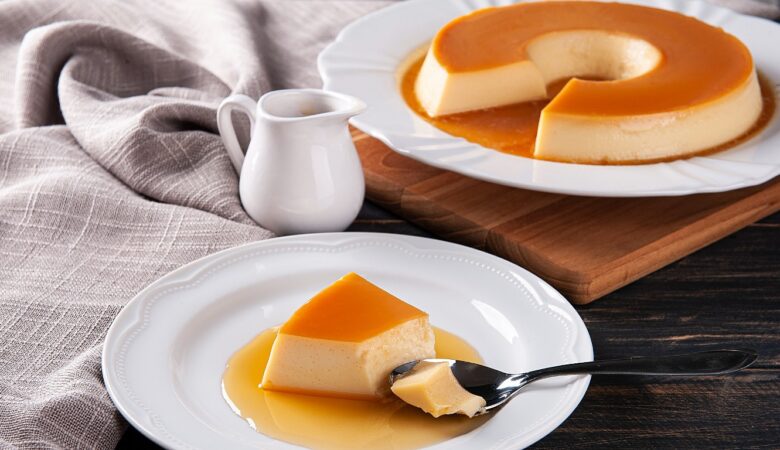 truques para o pudim sair perfeito