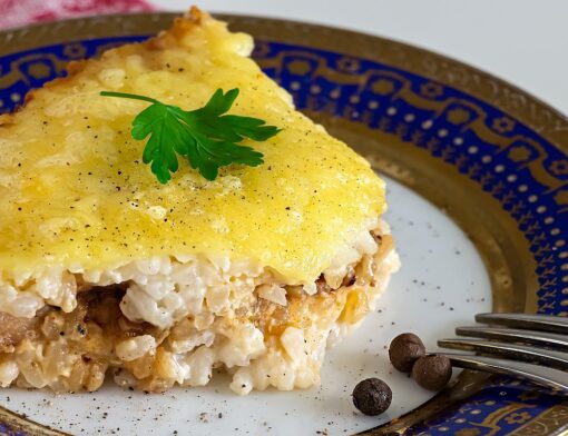 como aproveitar sobras de arroz
