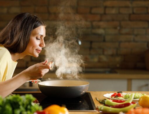 Panela wok antiaderente