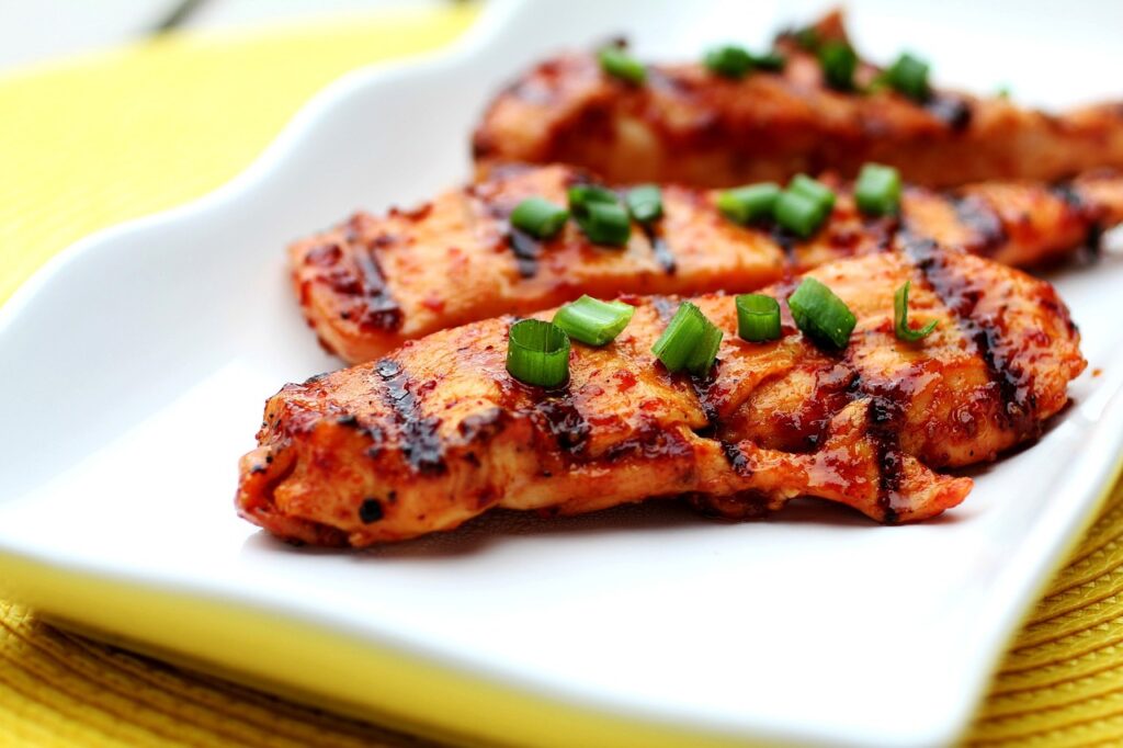 asinha de frango - cortes de carne para churrasco