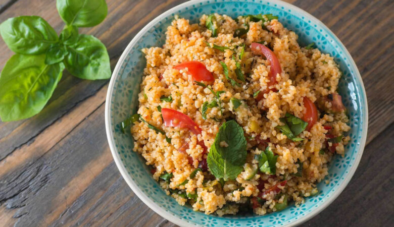 Confira esta deliciosa receita de couscus marroquino, desenvolvida especialmente pela nossa Nutrichef Tânia de Paula.