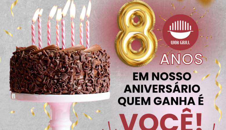 Wok Grill - 8 anos