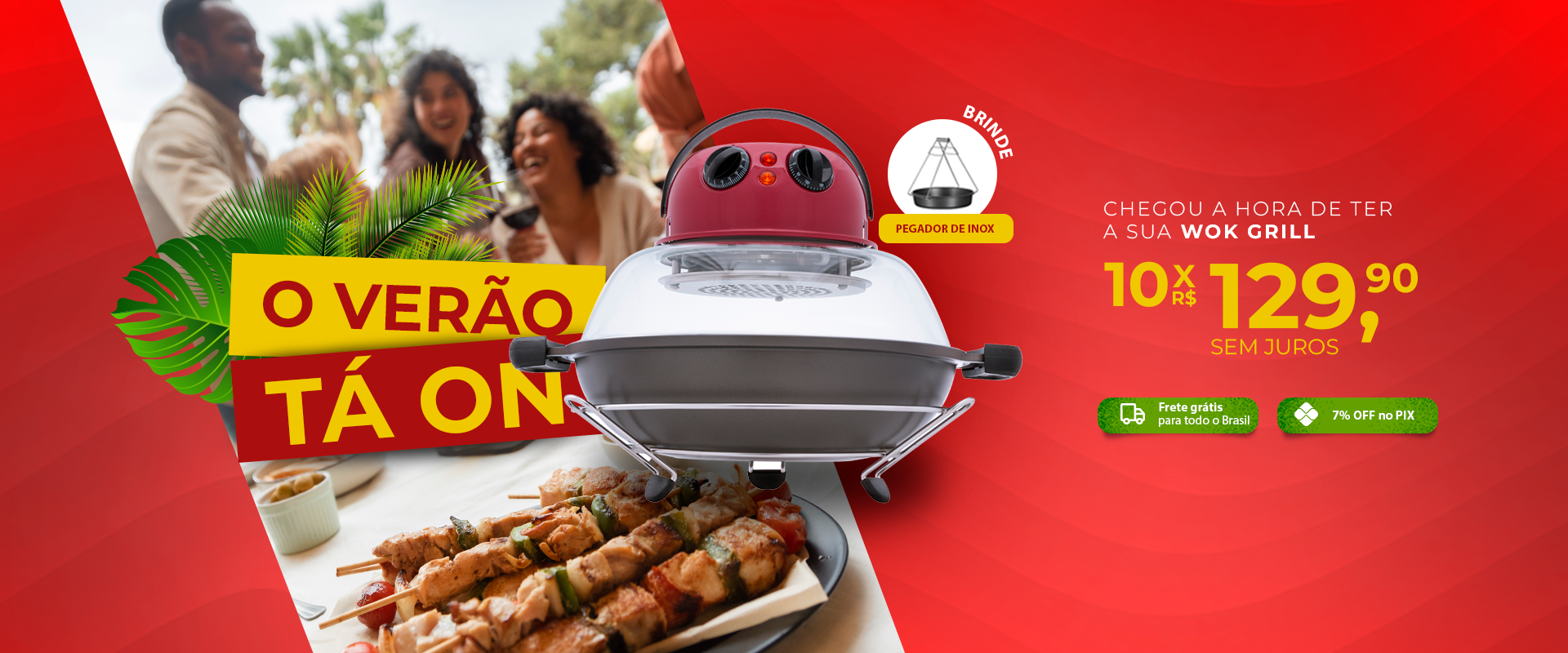 Verão Wok Grill