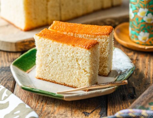 Em comemoração ao encerramento da venda da WOK GRILL que tal uma receita clássica taionesa? Veja como fazer Taiwanese Castella Cake.