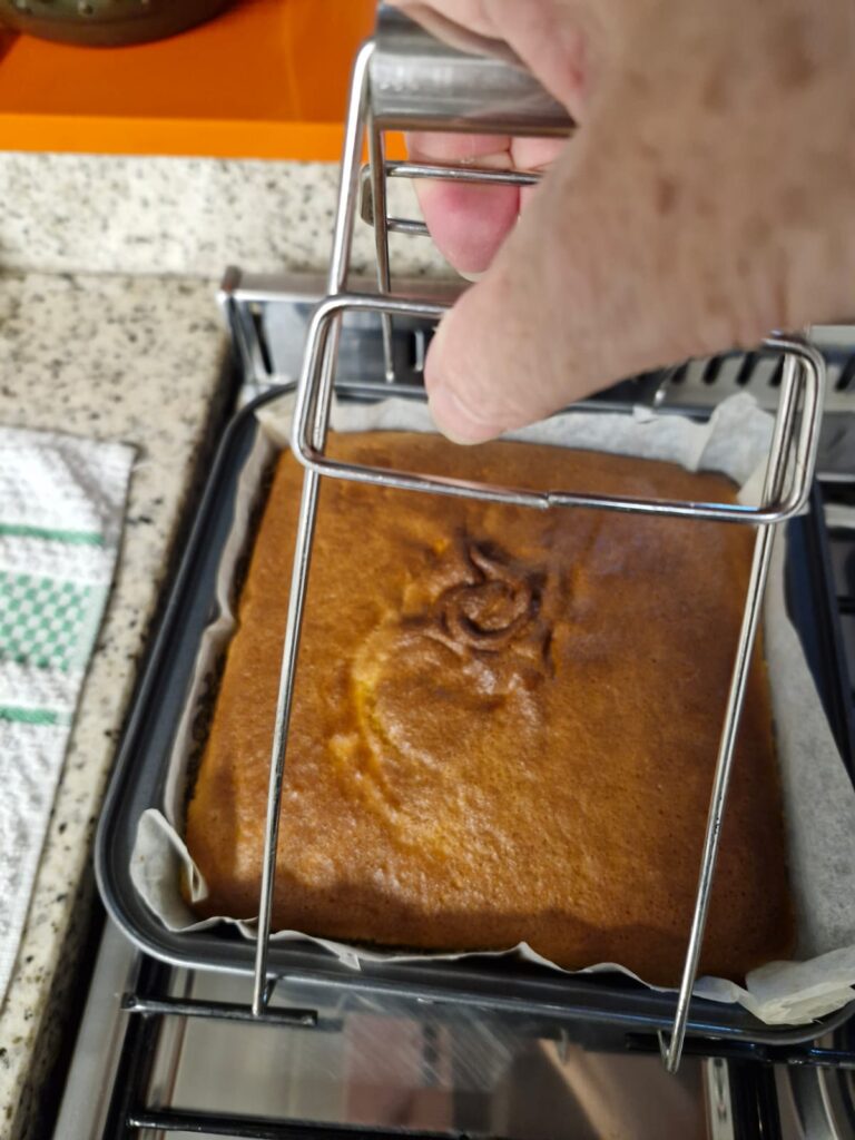 Taiwanese Castella Cake - Receita