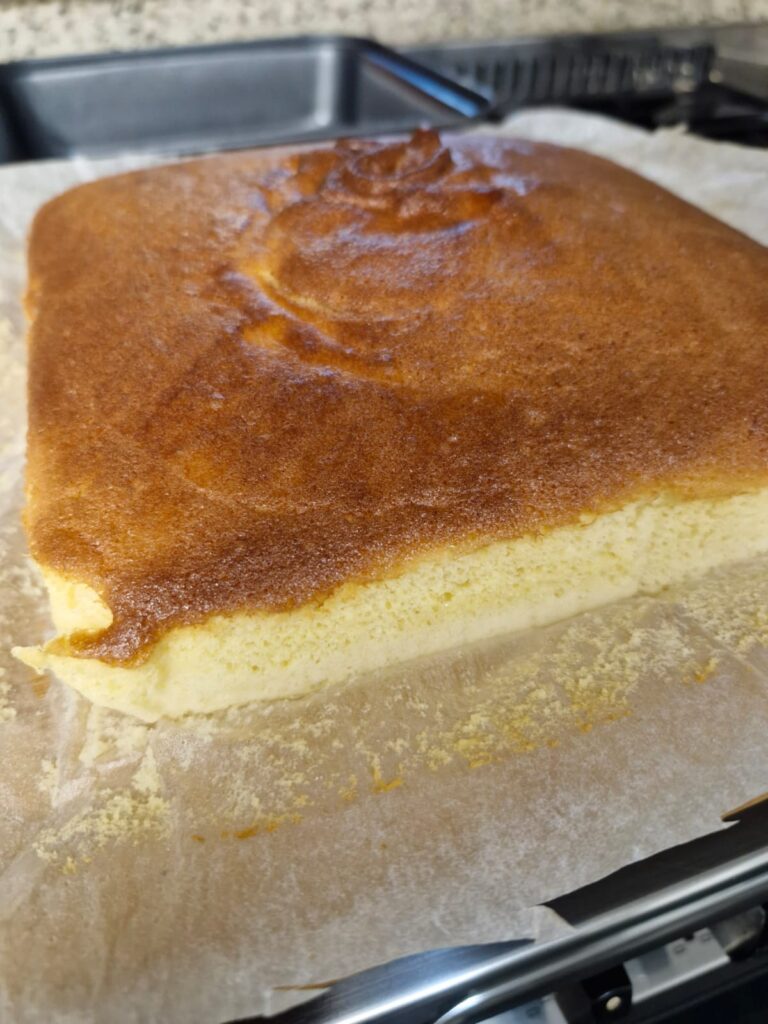 Taiwanese Castella Cake - Receita