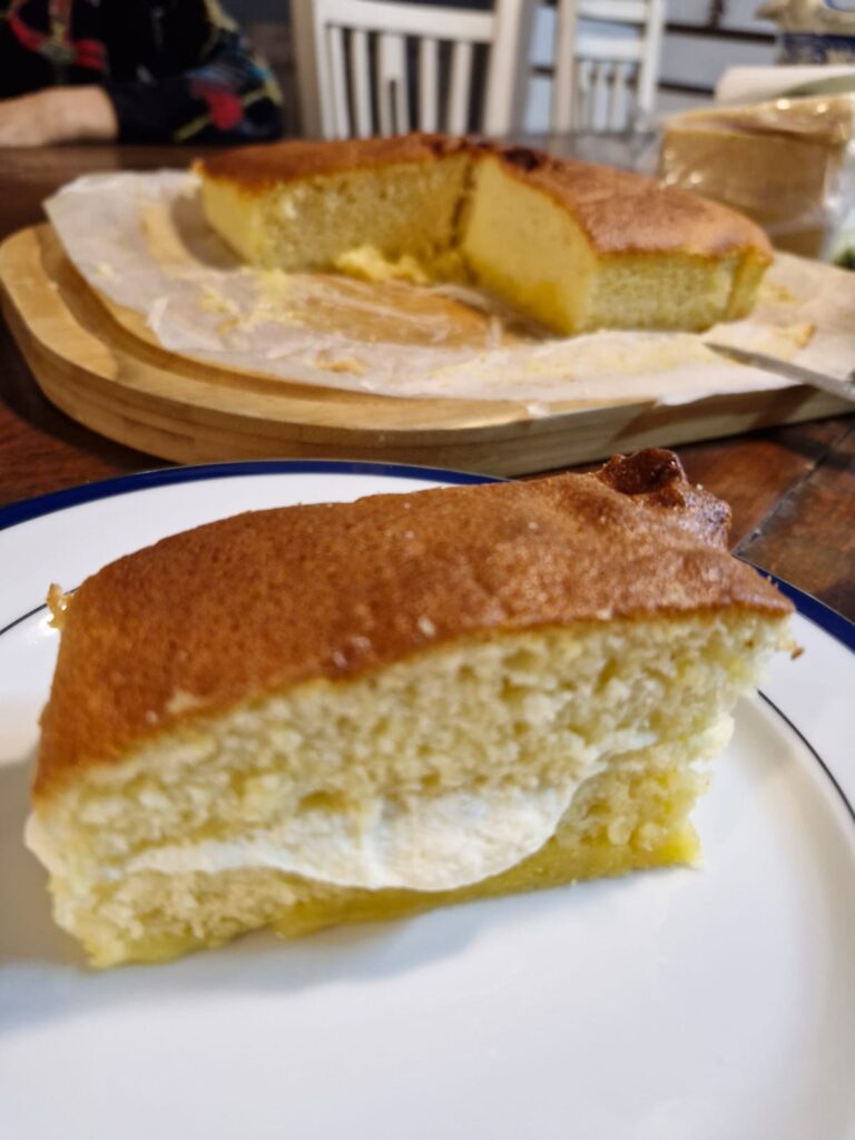 Taiwanese Castella Cake - Receita